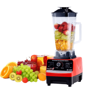 Blender, Mixeur, Mélangeur à haute vitesse, Smoothie, Glaçon, Soupe… 2Litres